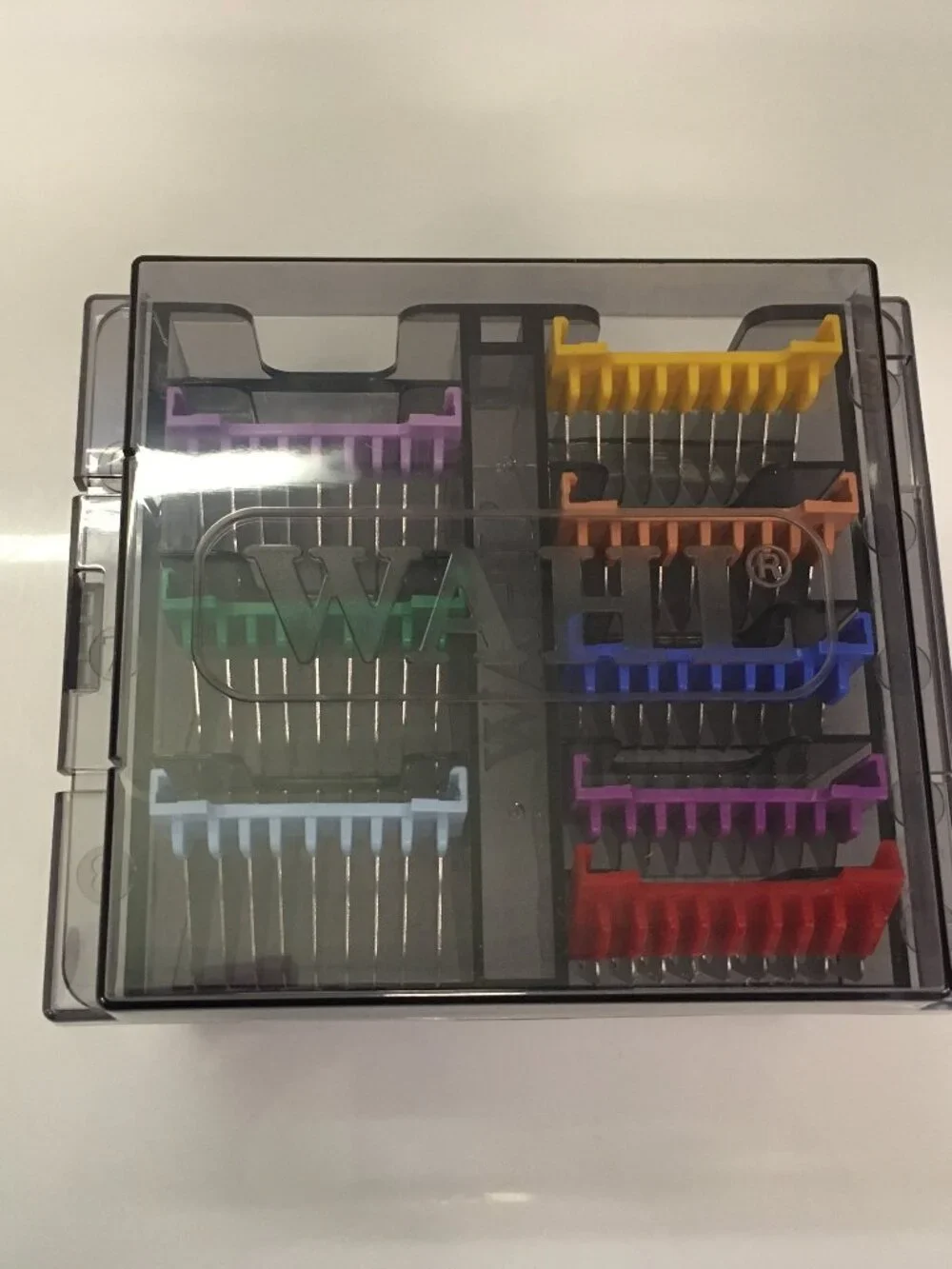 NEW Wahl Professional Animal 5-in-1 Stainless Steel Comb Set, Multicolor 8-Piece